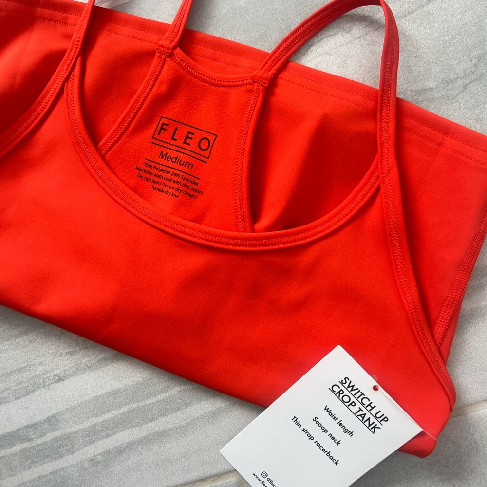 FLEO Crop Tank